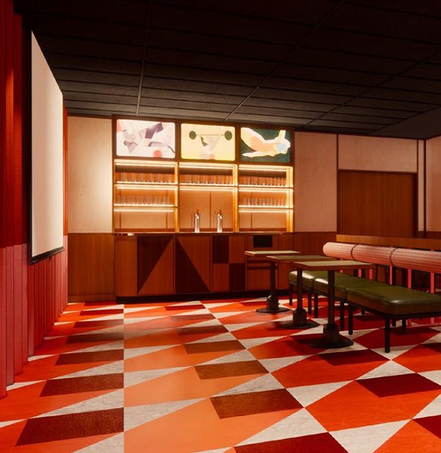 Corporate work space private room