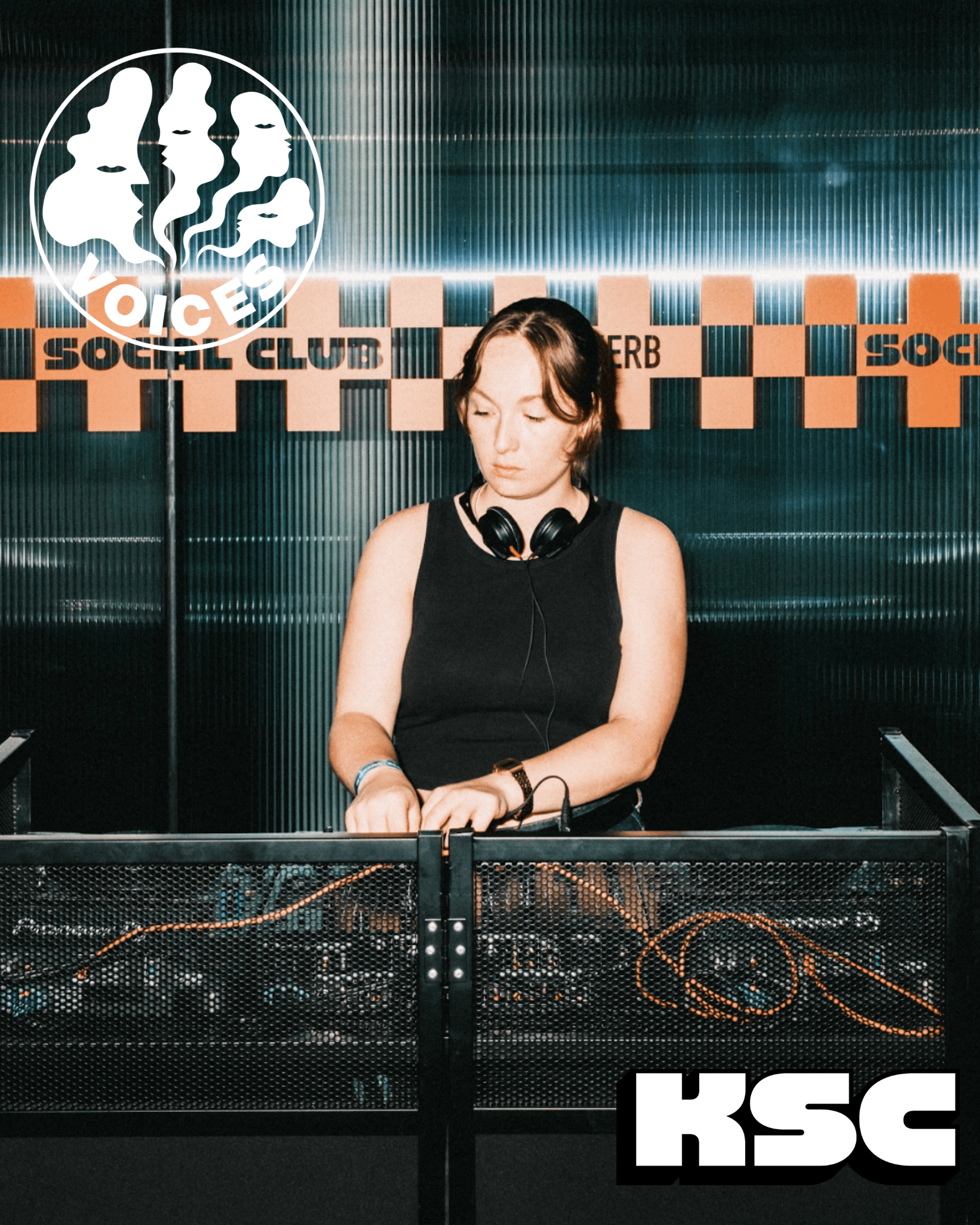 KERB Social Club pay day sessions voices radio