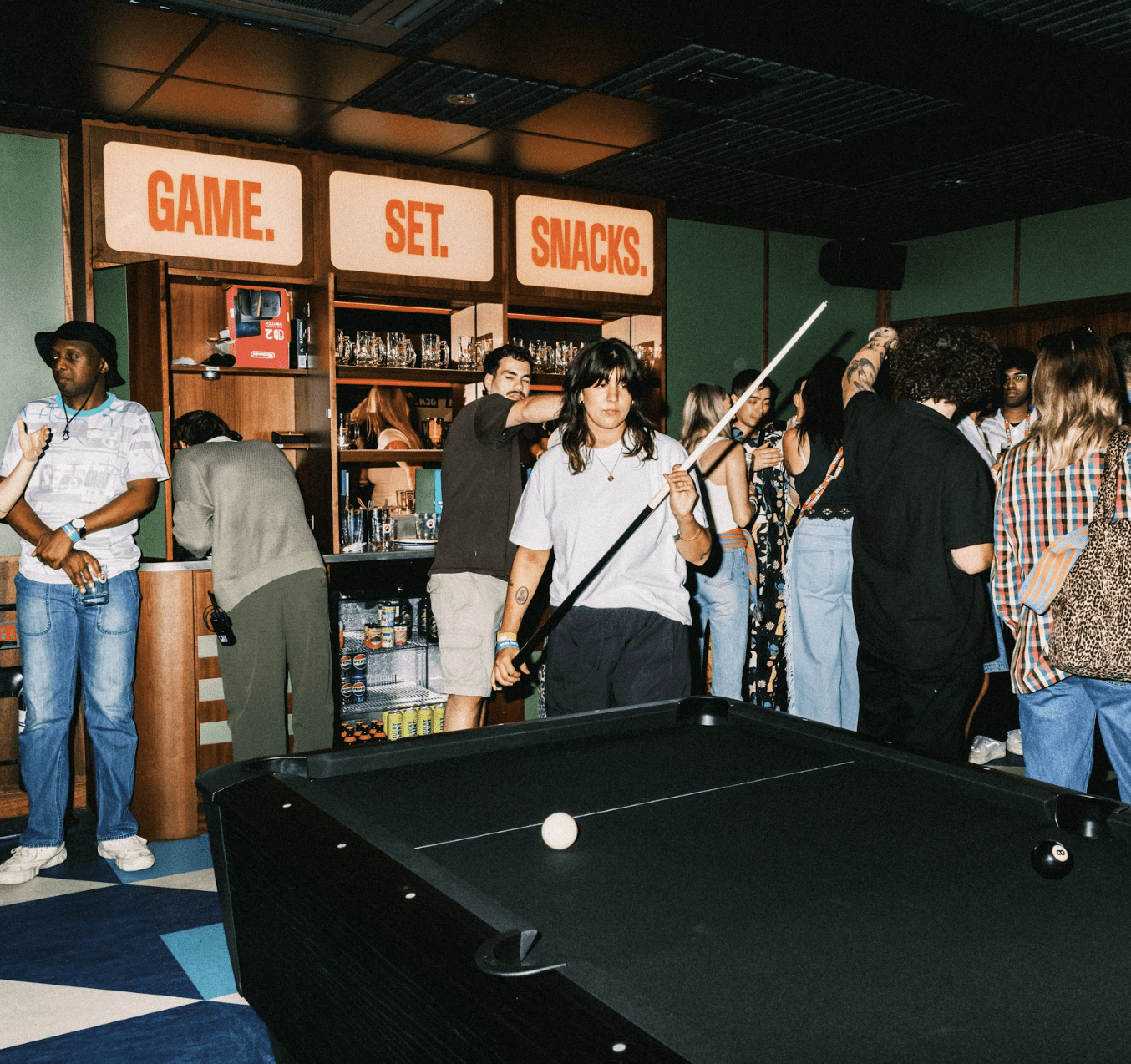 KERB Social Club private room