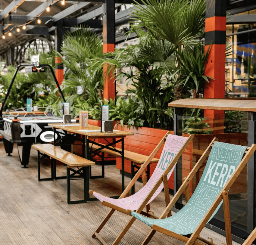 KERB Social Club Terrace