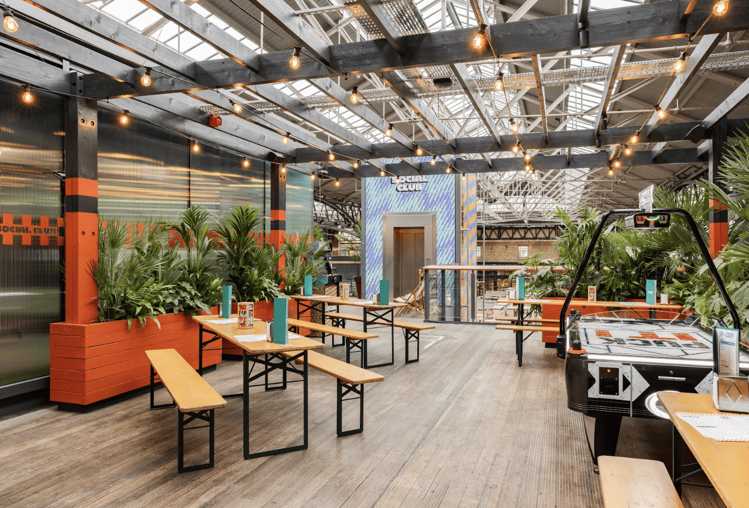 KERB Social Club Terrace