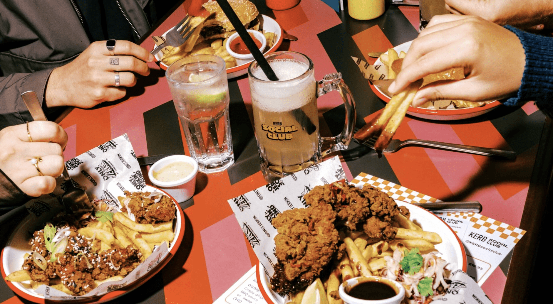 KERB Social Club lunch