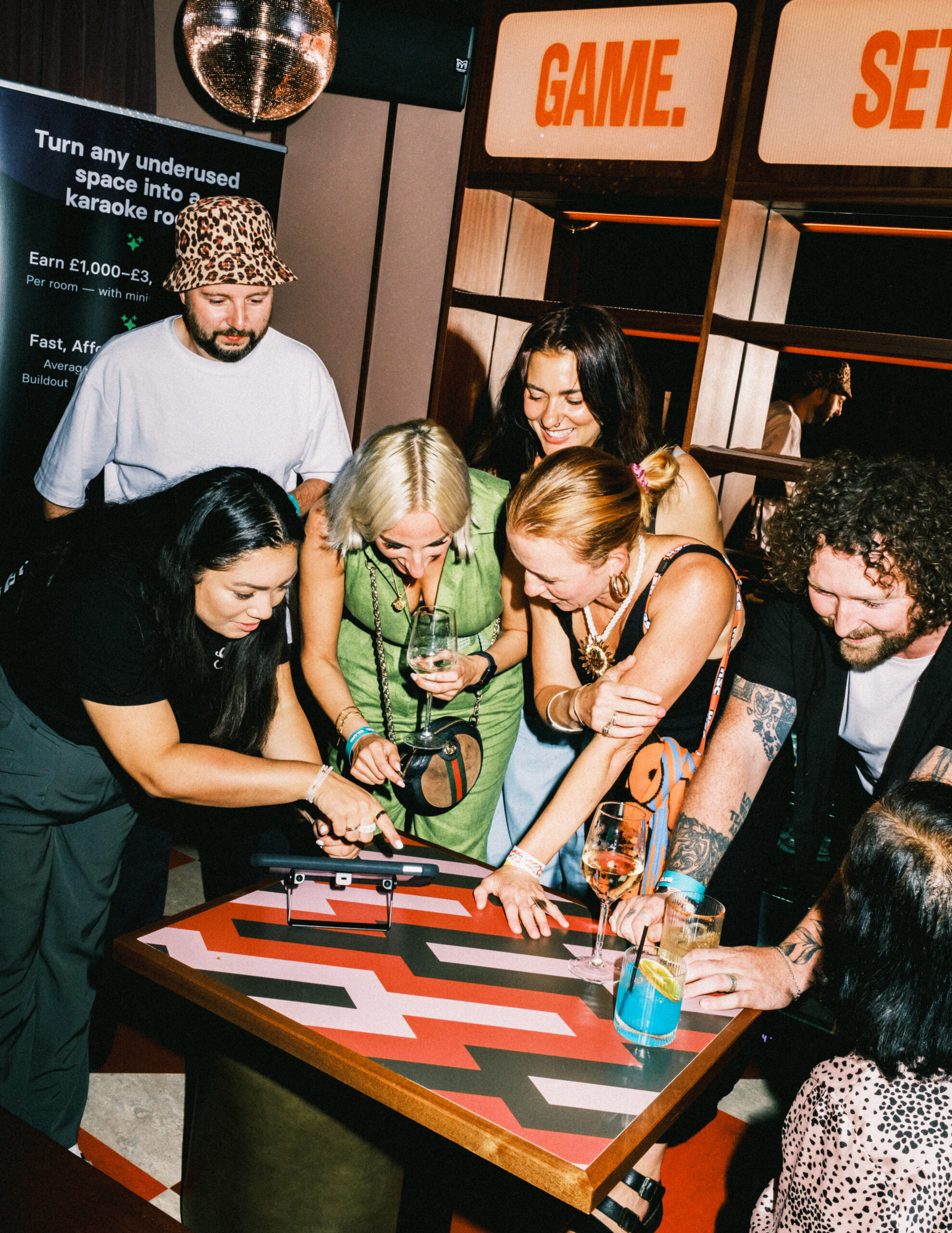 Karaoke, Darts + A Drink at KERB Social Club