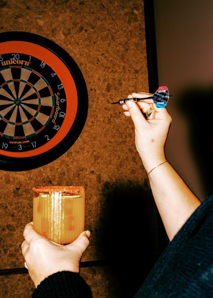 Darts at KERB Social Club