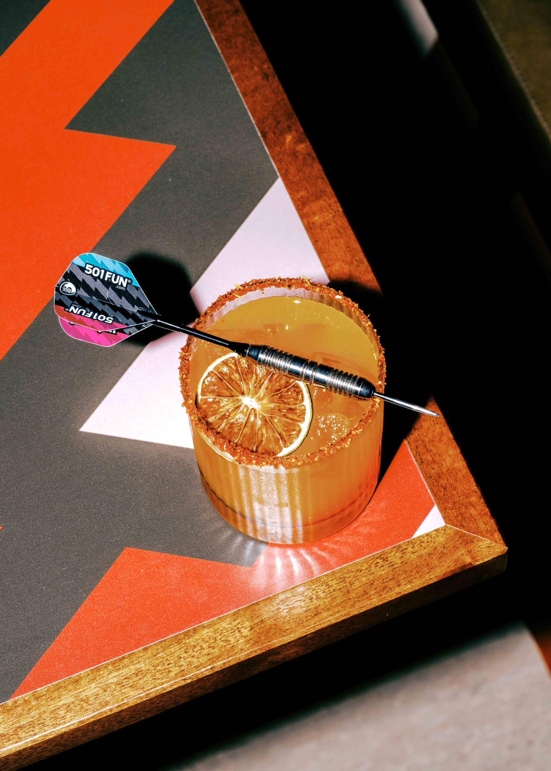 Play darts at KERB Social Club