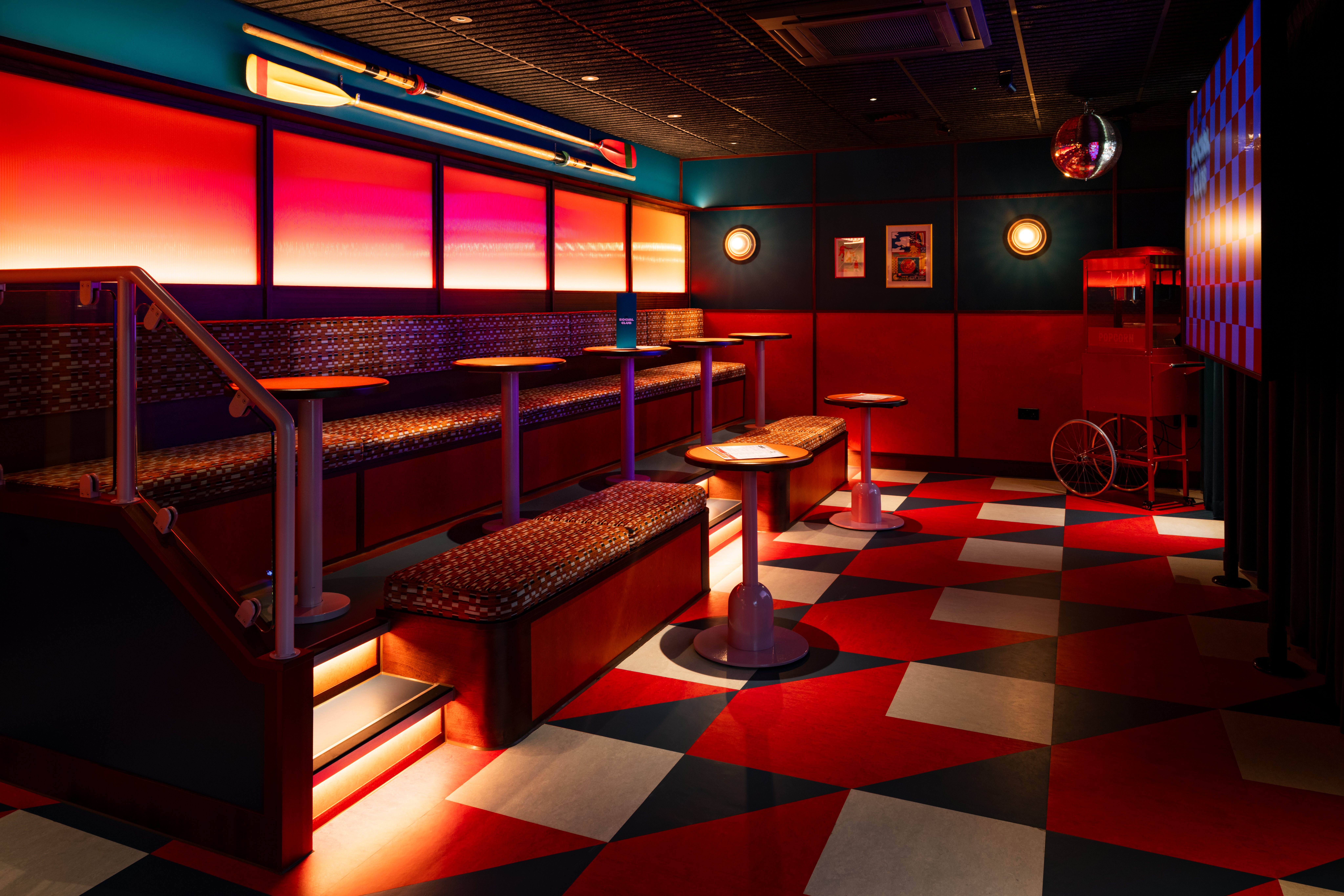 Watch the World Cup in your very own screening room at KERB Sports Bar in London, with big screen and its own bar